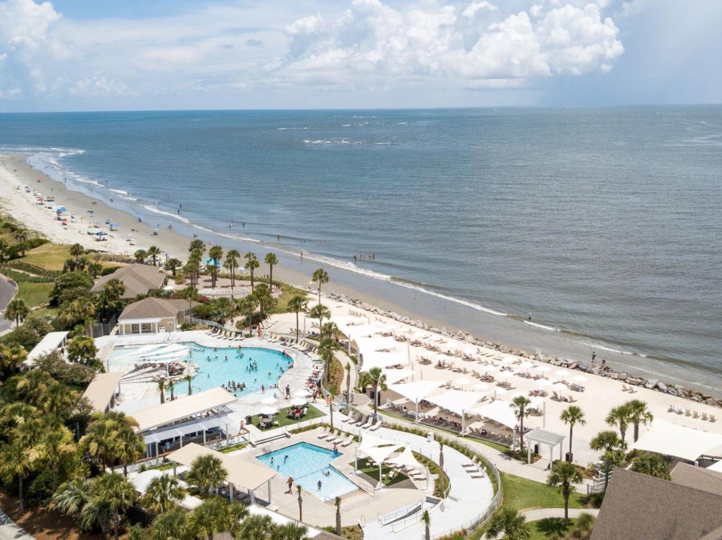 2920 Atrium Villa Seabrook Island Eksteriør billede