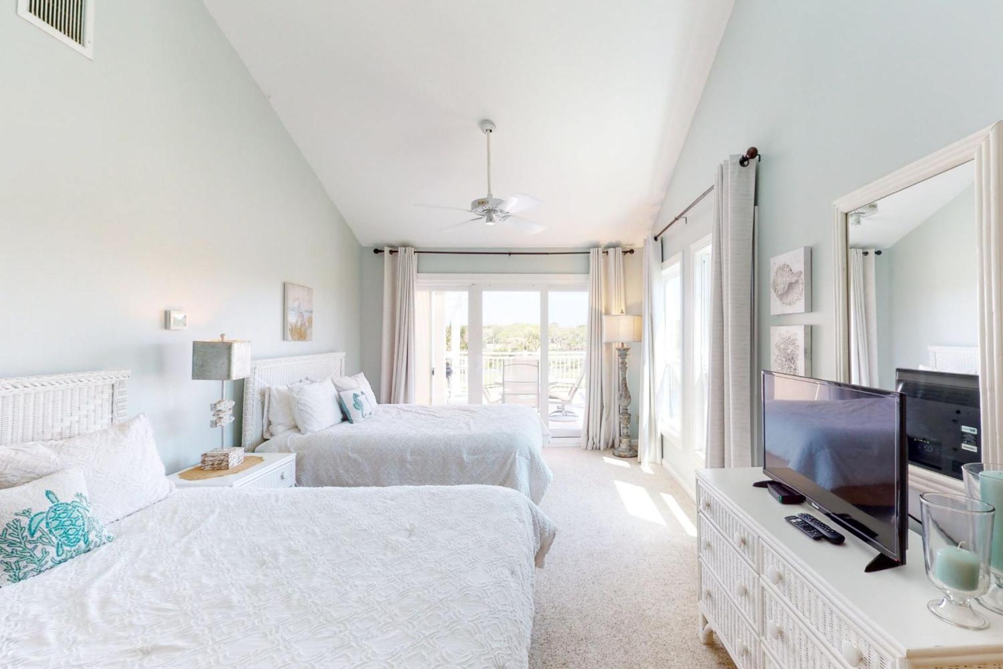 2920 Atrium Villa Seabrook Island Eksteriør billede